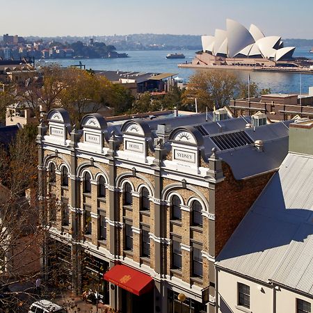 Harbour Rocks By Ode Hotels Sydney Exterior photo The Rocks, Sydney
