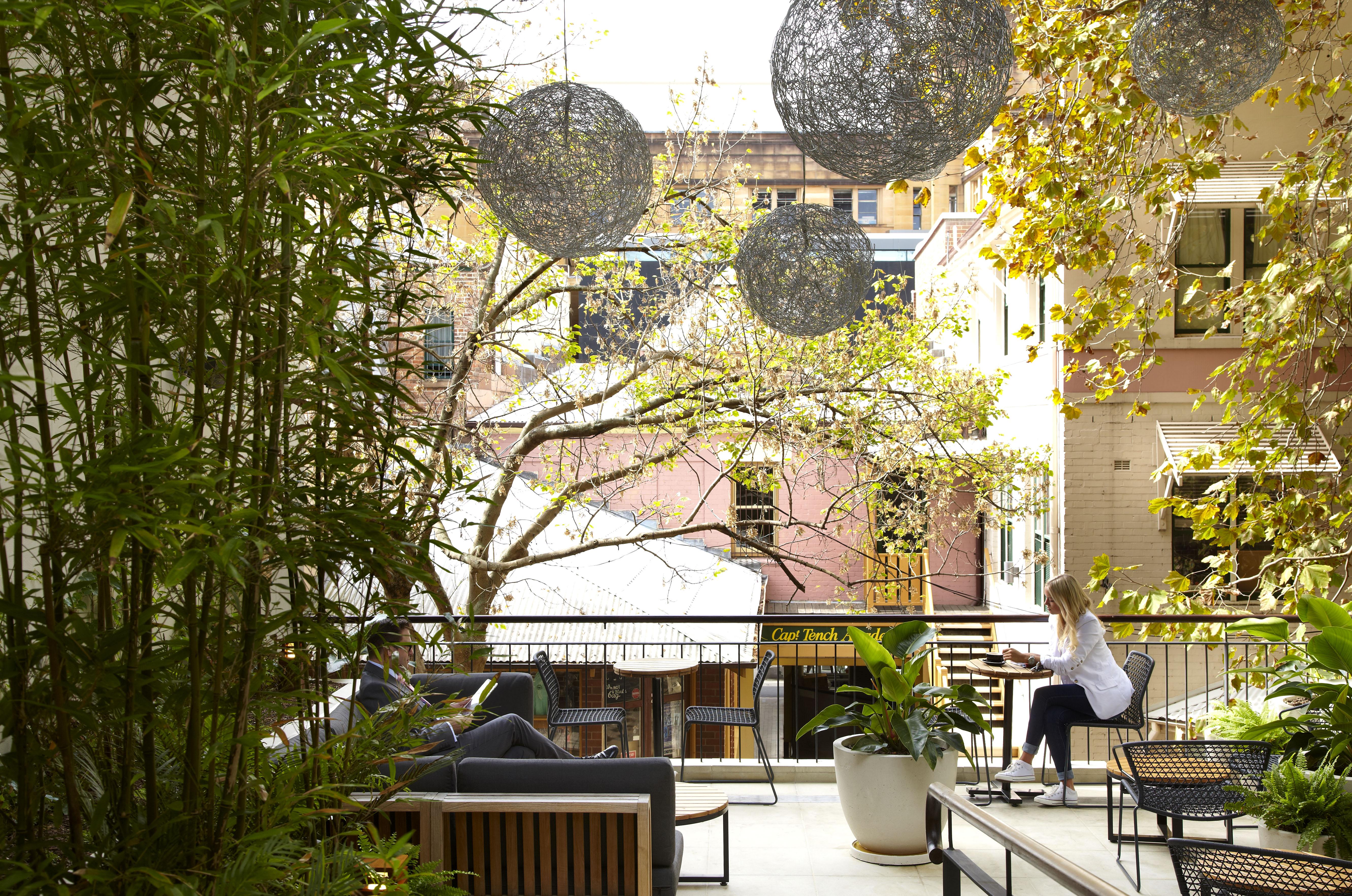 Harbour Rocks By Ode Hotels Sydney Exterior photo The courtyard at the hotel