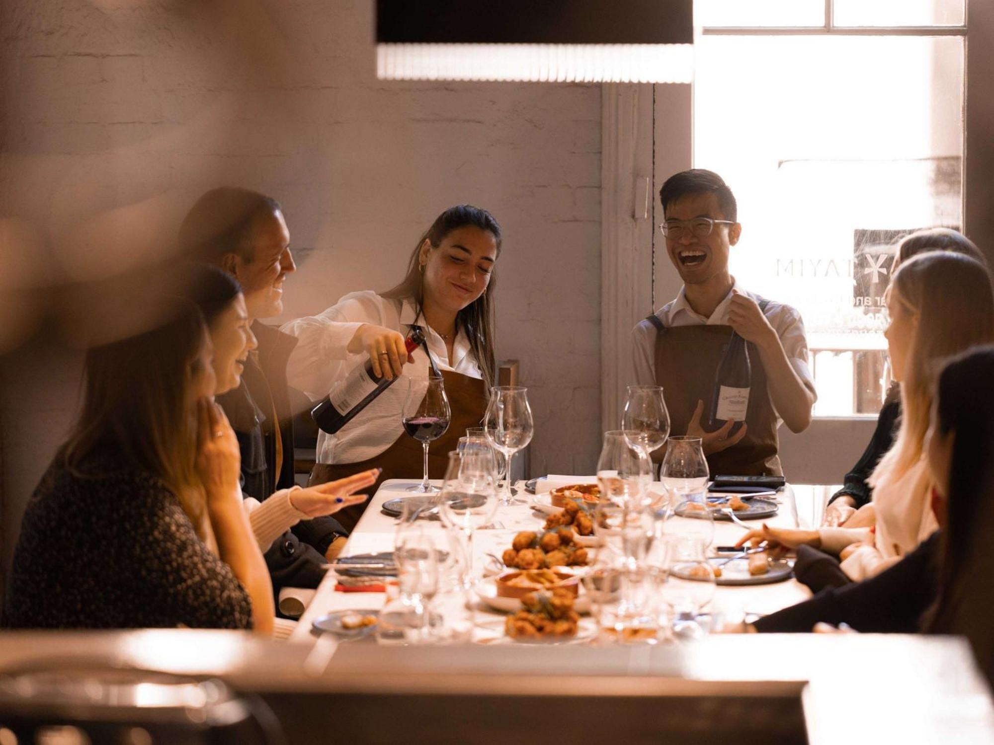 Harbour Rocks By Ode Hotels Sydney Exterior photo A blind tasting in progress