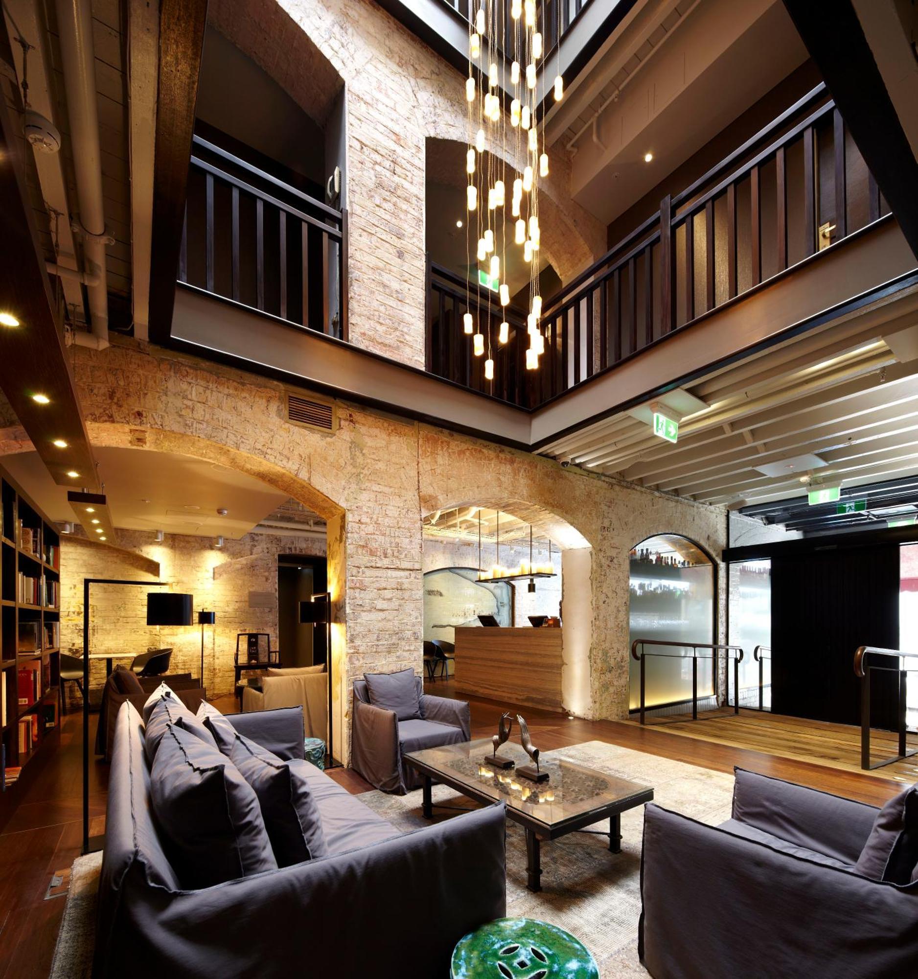 Harbour Rocks By Ode Hotels Sydney Interior photo The interior of the hotel